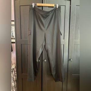 Loft XL Black Cargo Pants
